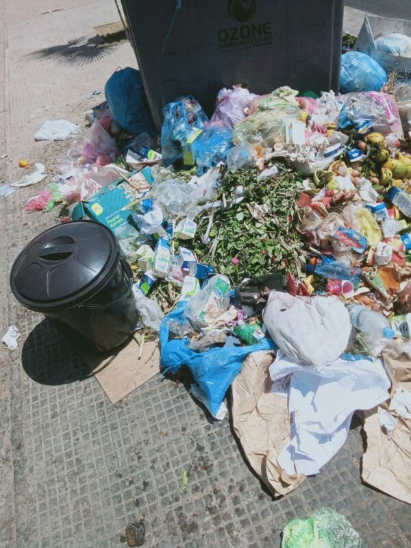قلعة السراغنة تحت وطئة الازبال